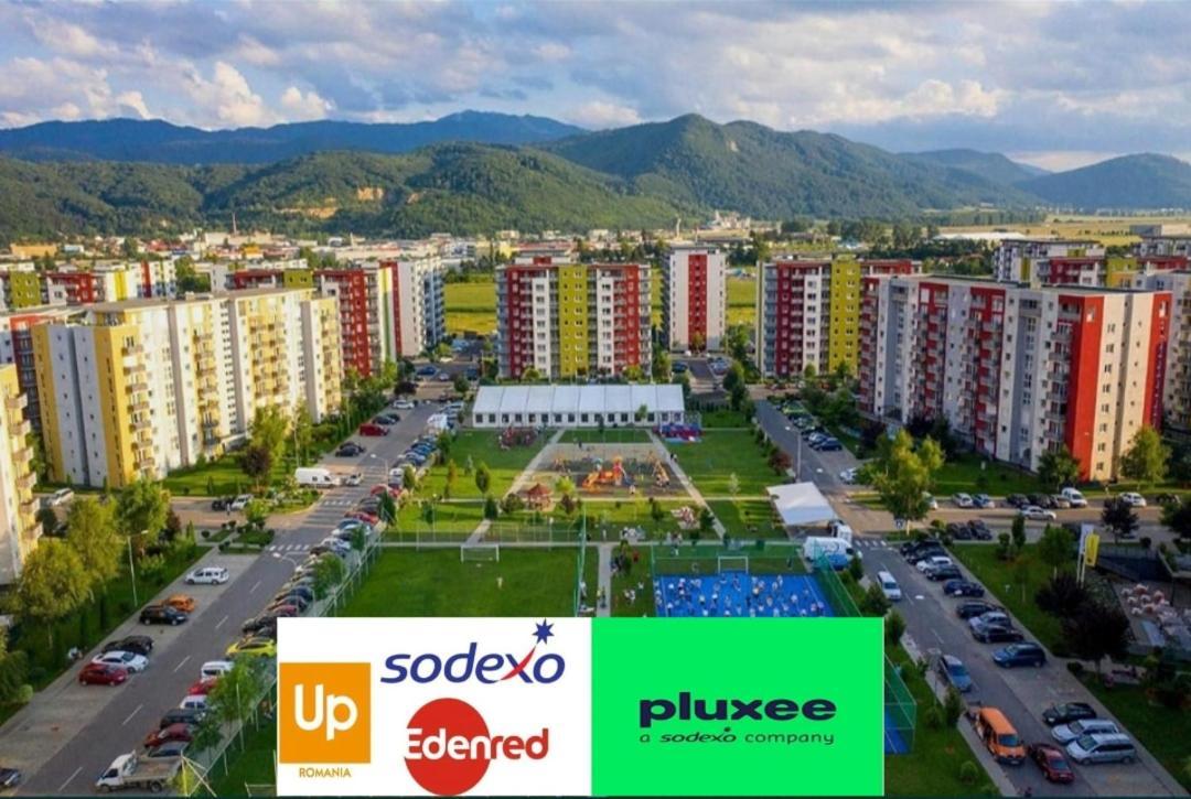 Apartment Altipiani Panoramic Braşov Exterior foto