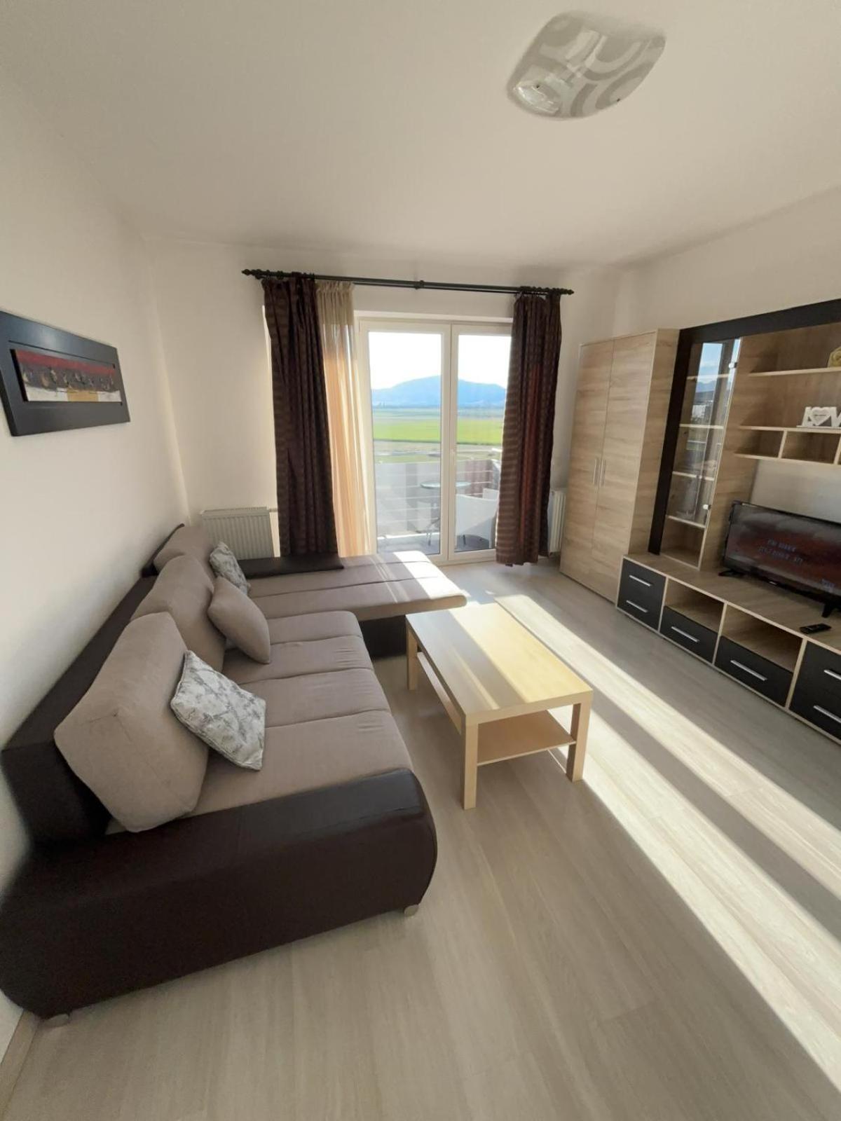 Apartment Altipiani Panoramic Braşov Exterior foto