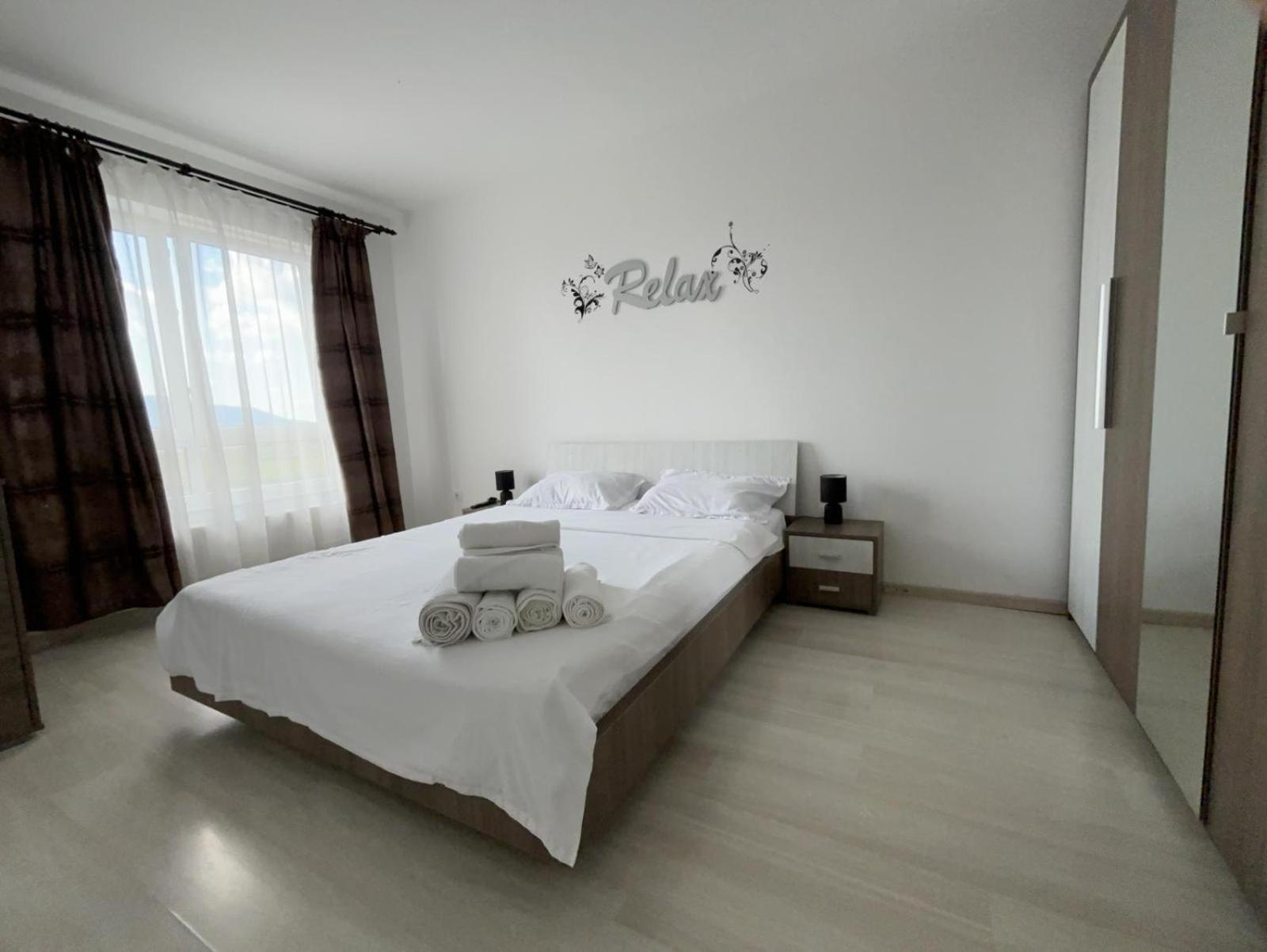 Apartment Altipiani Panoramic Braşov Exterior foto